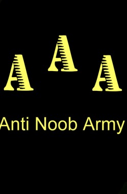 Anti Noob Army Home - anti noob clan logo roblox